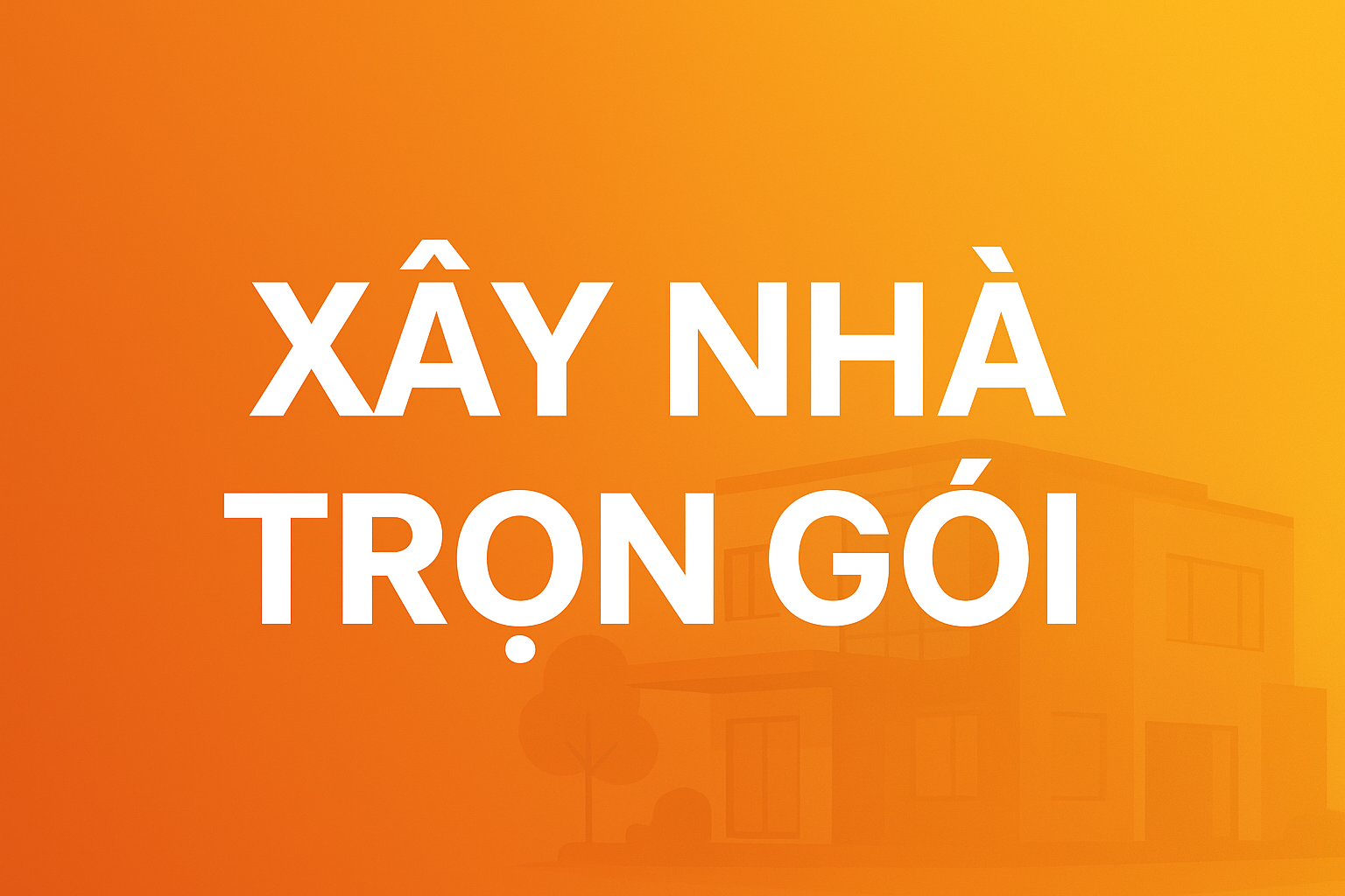 Xây Nhà Trọn Gói Dĩ An - Giải Pháp Hoàn Hảo Cho Tổ Ấm Của Bạn